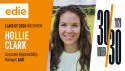 Hollie has been with Aldi for around four years and plays a core role in delivering against its plastics reduction targets